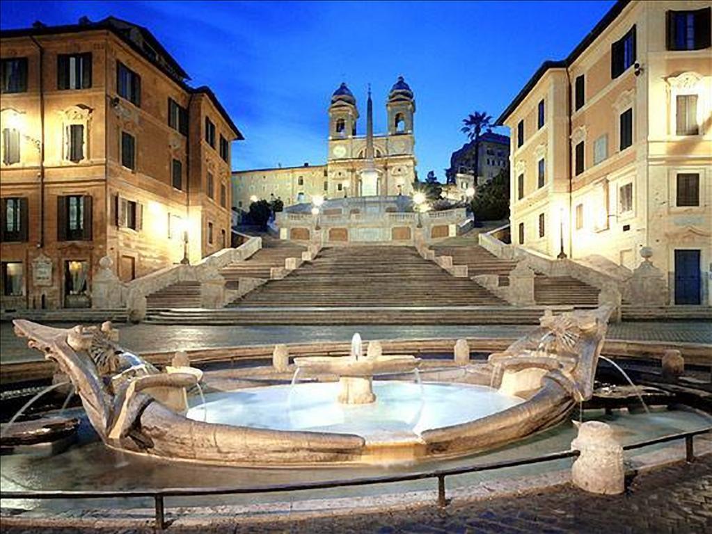 Apartament La Papessa Del Colosseo Rzym Zewnętrze zdjęcie